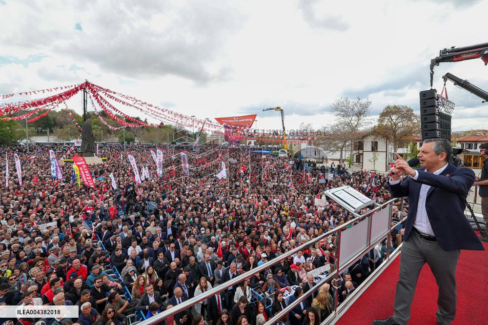 The Opposition Rally At The Erdogan Stronghold Konya City - Turkey