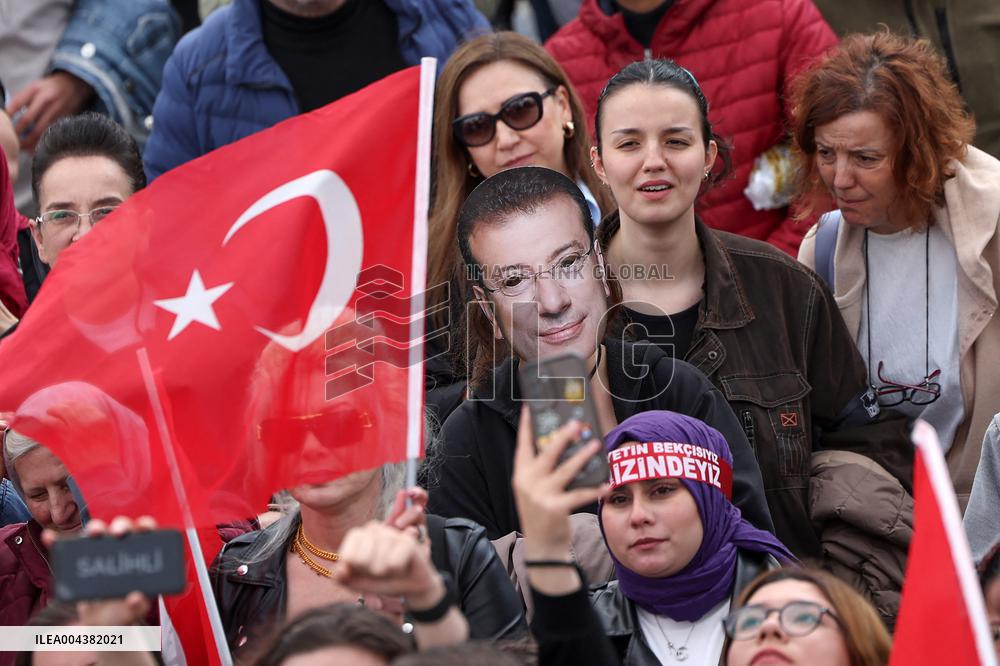 The Opposition Rally At The Erdogan Stronghold Konya City - Turkey