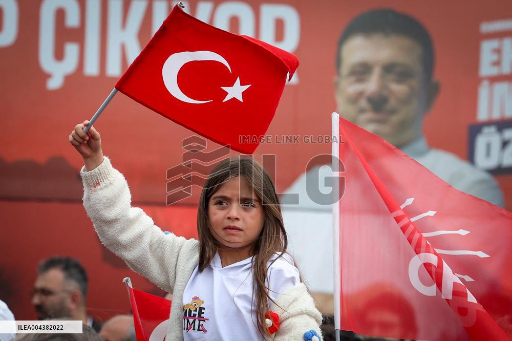 The Opposition Rally At The Erdogan Stronghold Konya City - Turkey
