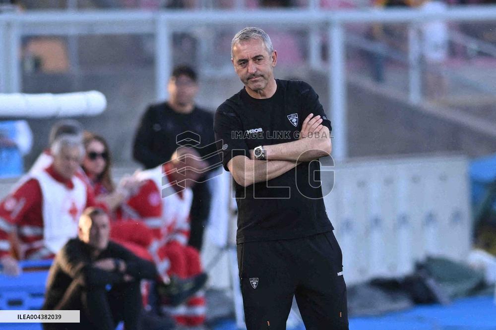 CALCIO - Serie A - US Lecce vs SSC Napoli