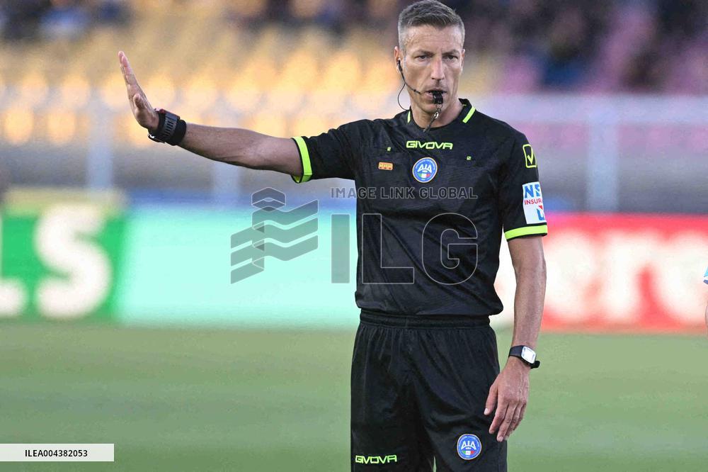 CALCIO - Serie A - US Lecce vs SSC Napoli