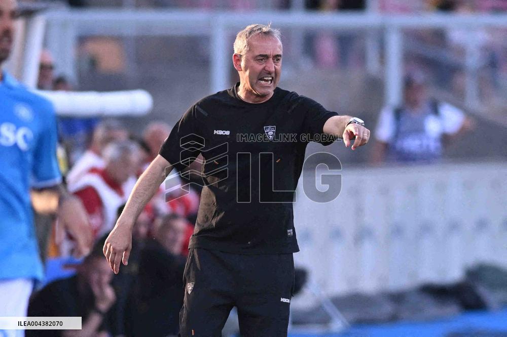 CALCIO - Serie A - US Lecce vs SSC Napoli