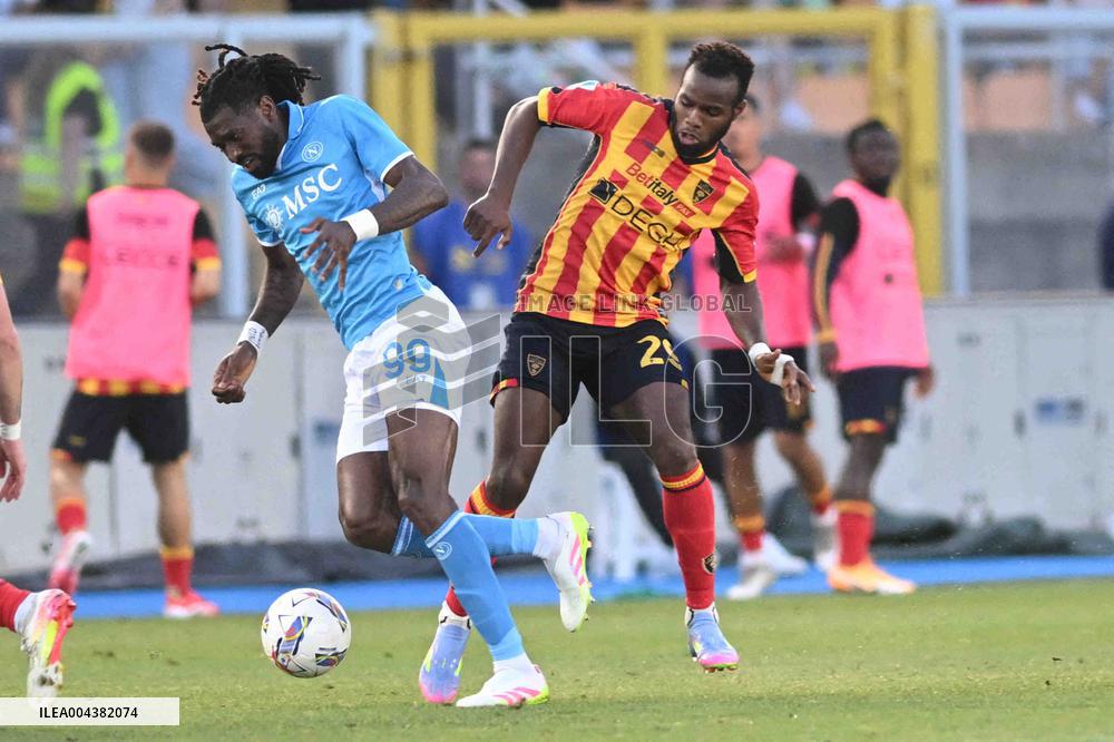 CALCIO - Serie A - US Lecce vs SSC Napoli