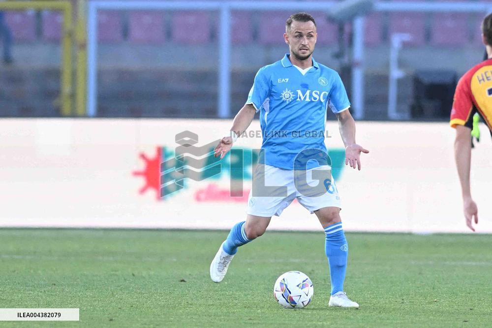 CALCIO - Serie A - US Lecce vs SSC Napoli