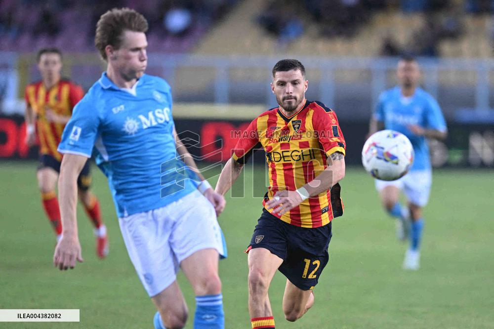 CALCIO - Serie A - US Lecce vs SSC Napoli