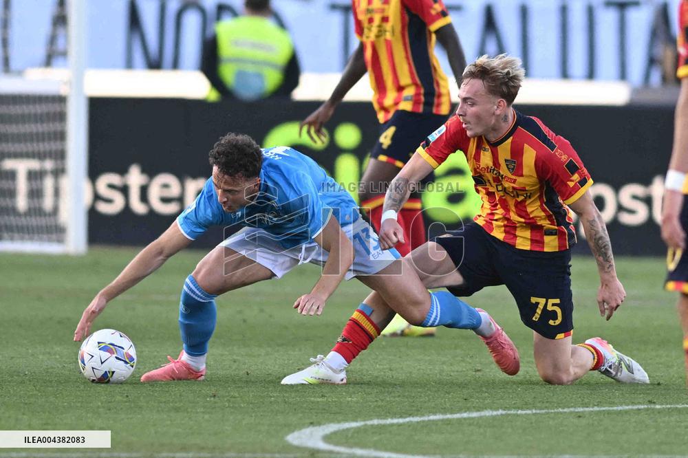 CALCIO - Serie A - US Lecce vs SSC Napoli