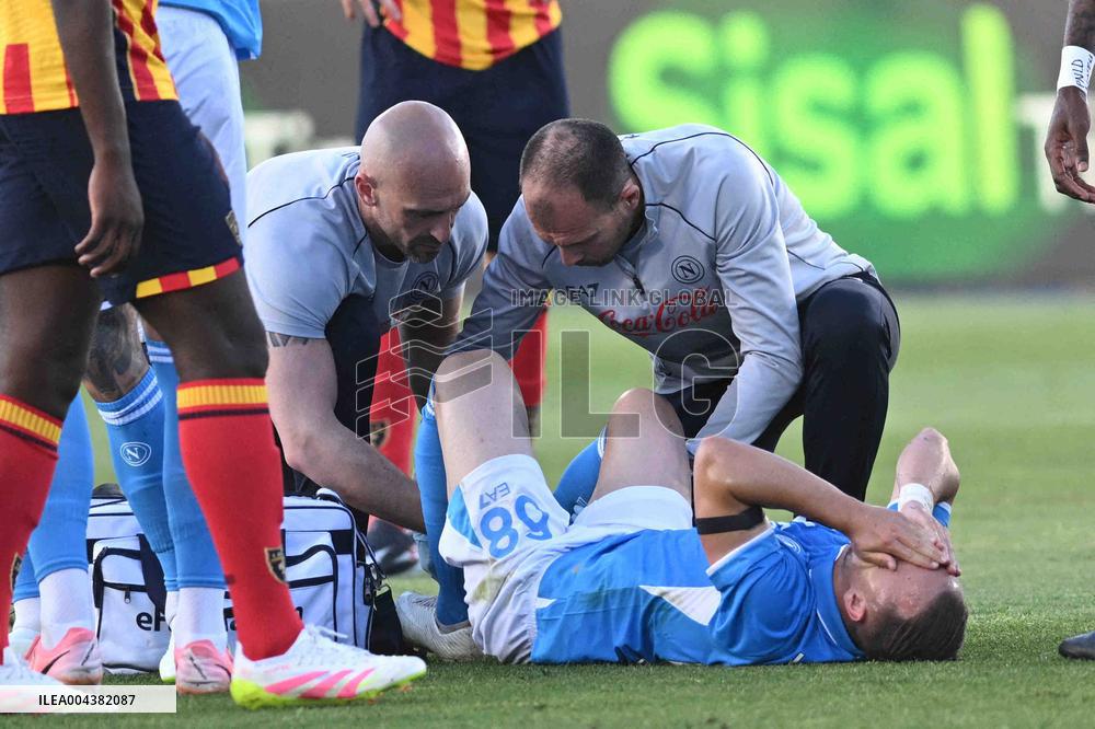CALCIO - Serie A - US Lecce vs SSC Napoli