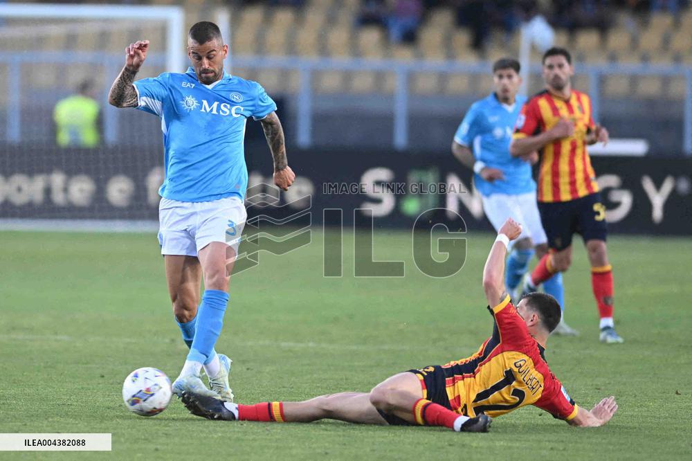 CALCIO - Serie A - US Lecce vs SSC Napoli