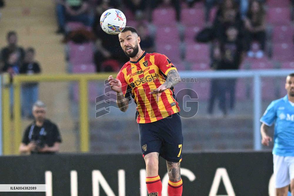 CALCIO - Serie A - US Lecce vs SSC Napoli