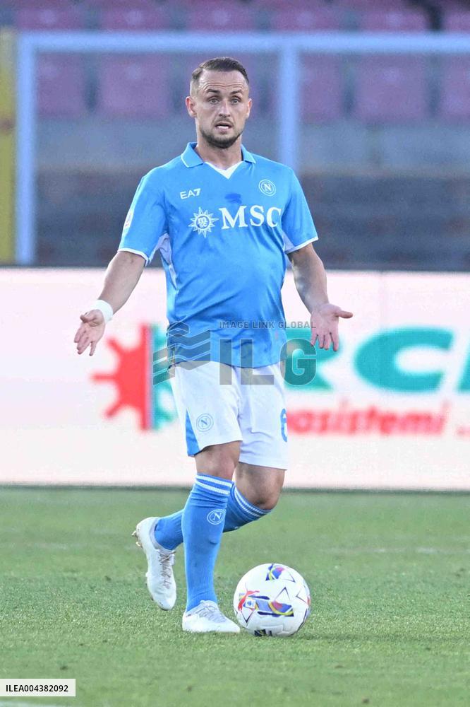 CALCIO - Serie A - US Lecce vs SSC Napoli