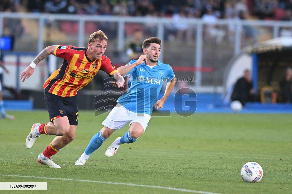 CALCIO - Serie A - US Lecce vs SSC Napoli