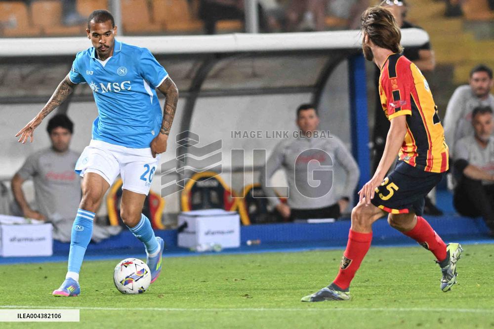 CALCIO - Serie A - US Lecce vs SSC Napoli