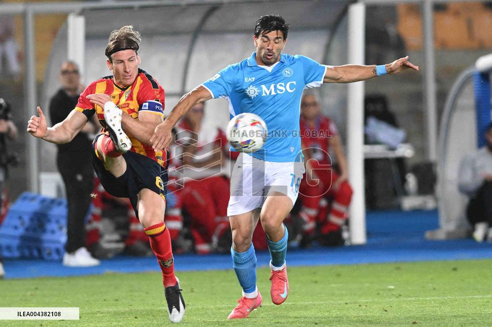 CALCIO - Serie A - US Lecce vs SSC Napoli