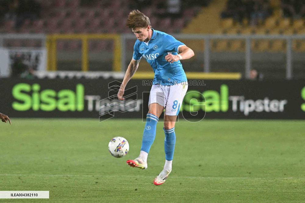 CALCIO - Serie A - US Lecce vs SSC Napoli