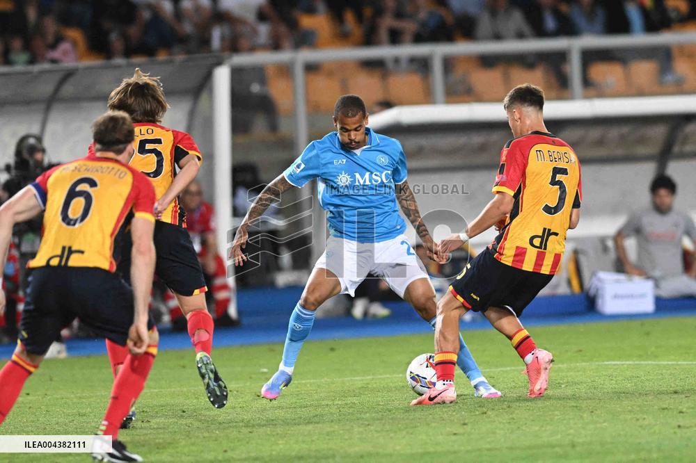 CALCIO - Serie A - US Lecce vs SSC Napoli