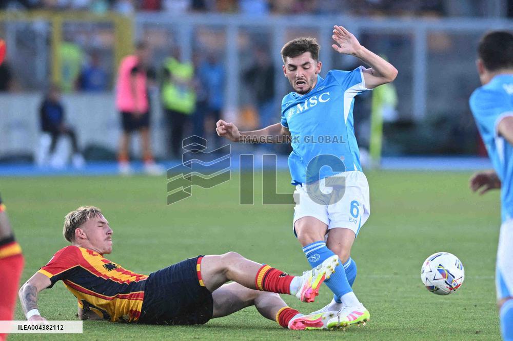 CALCIO - Serie A - US Lecce vs SSC Napoli