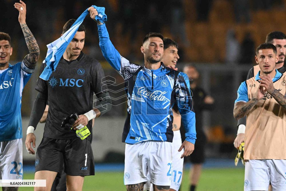CALCIO - Serie A - US Lecce vs SSC Napoli