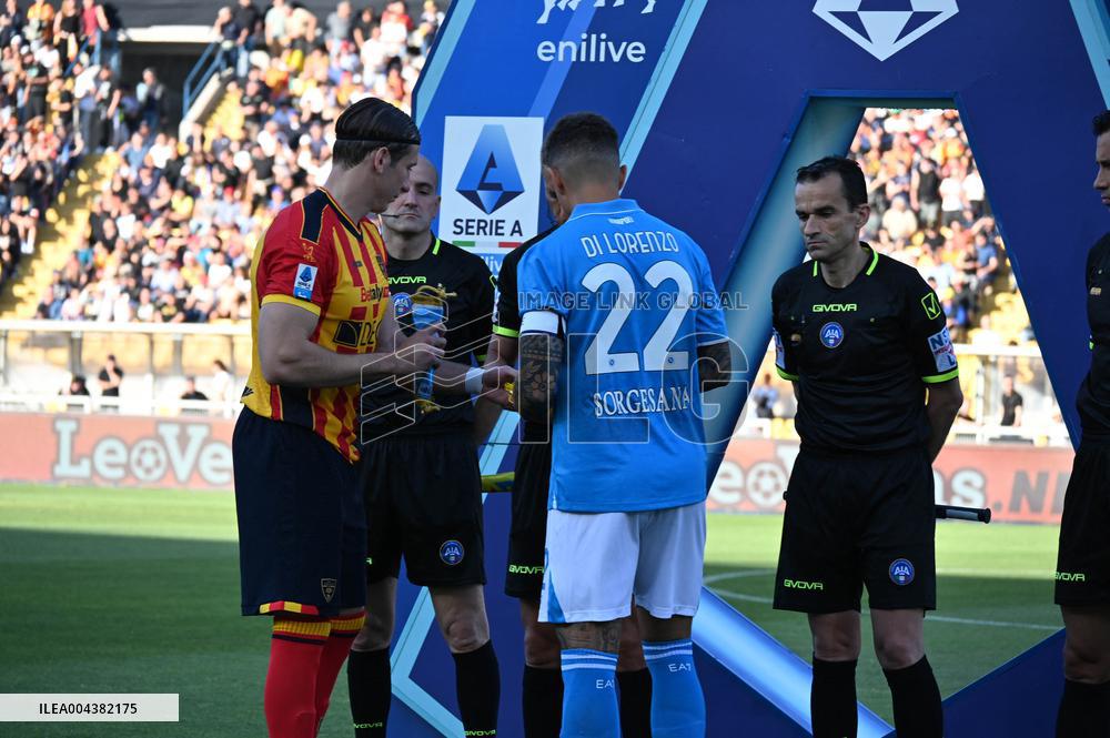 CALCIO - Serie A - US Lecce vs SSC Napoli