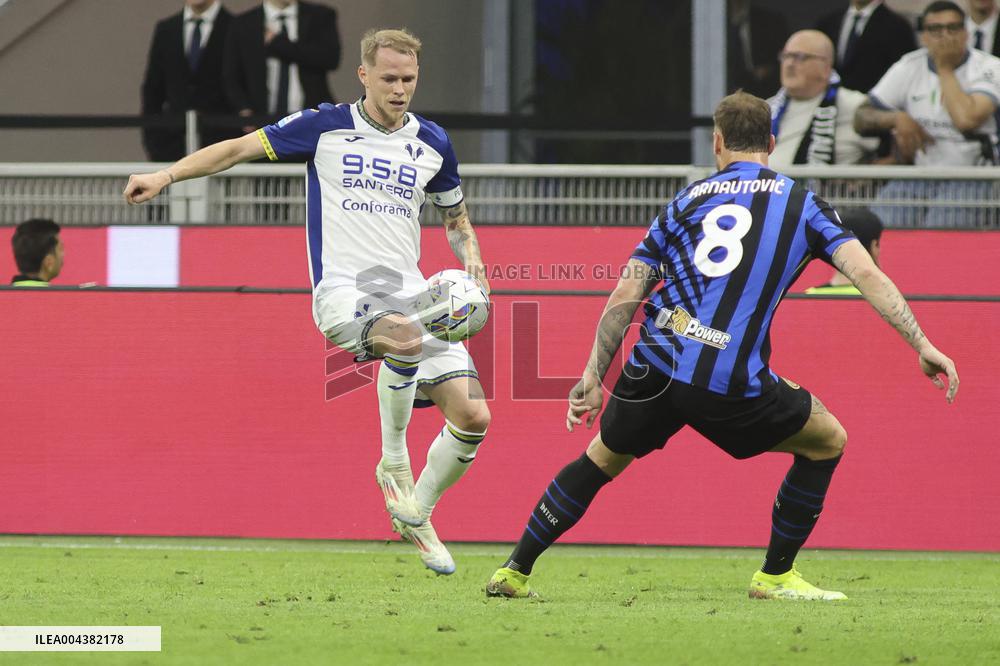 CALCIO - Serie A - Inter - FC Internazionale vs Hellas Verona FC