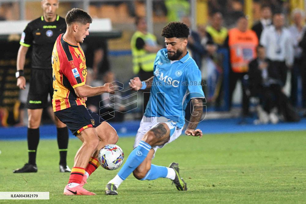 CALCIO - Serie A - US Lecce vs SSC Napoli