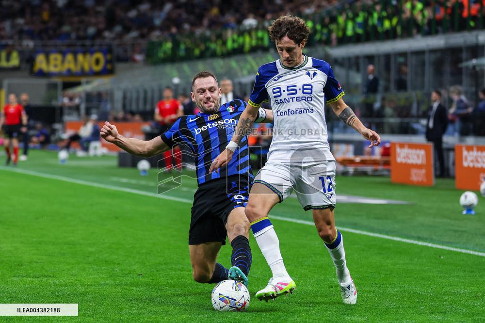 CALCIO - Serie A - Inter - FC Internazionale vs Hellas Verona FC