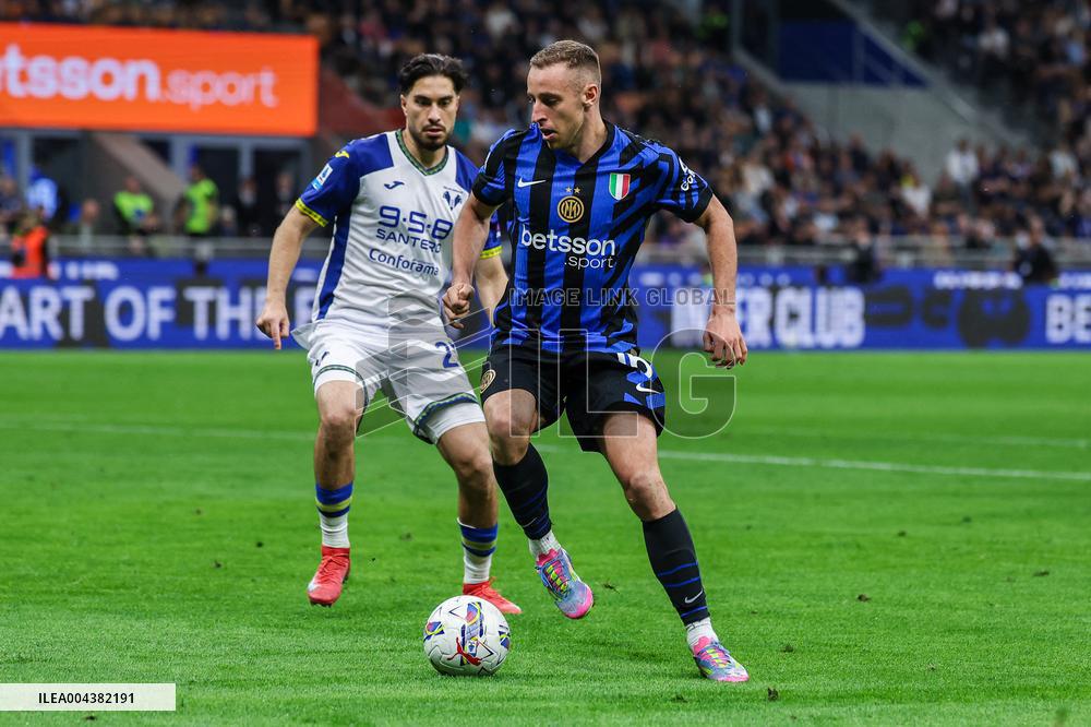 CALCIO - Serie A - Inter - FC Internazionale vs Hellas Verona FC