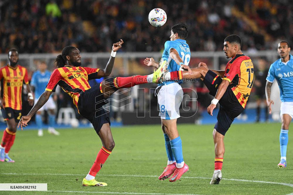 CALCIO - Serie A - US Lecce vs SSC Napoli