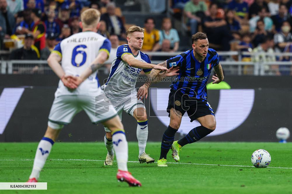 CALCIO - Serie A - Inter - FC Internazionale vs Hellas Verona FC