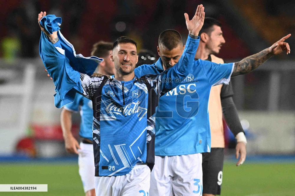 CALCIO - Serie A - US Lecce vs SSC Napoli