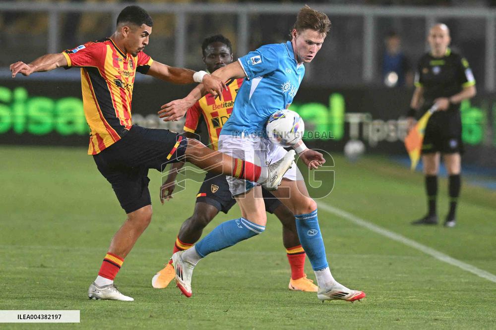 CALCIO - Serie A - US Lecce vs SSC Napoli