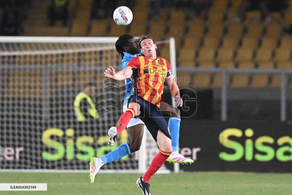 CALCIO - Serie A - US Lecce vs SSC Napoli