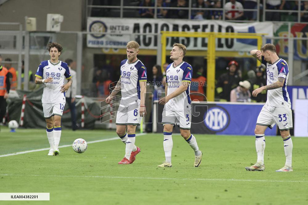 CALCIO - Serie A - Inter - FC Internazionale vs Hellas Verona FC