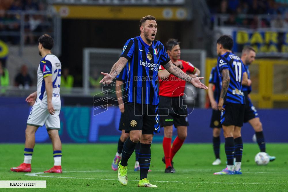 CALCIO - Serie A - Inter - FC Internazionale vs Hellas Verona FC