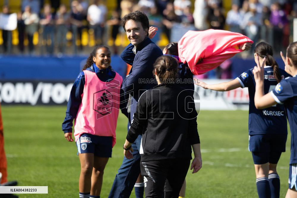Women French Cup final football match PFC PSG - Calais