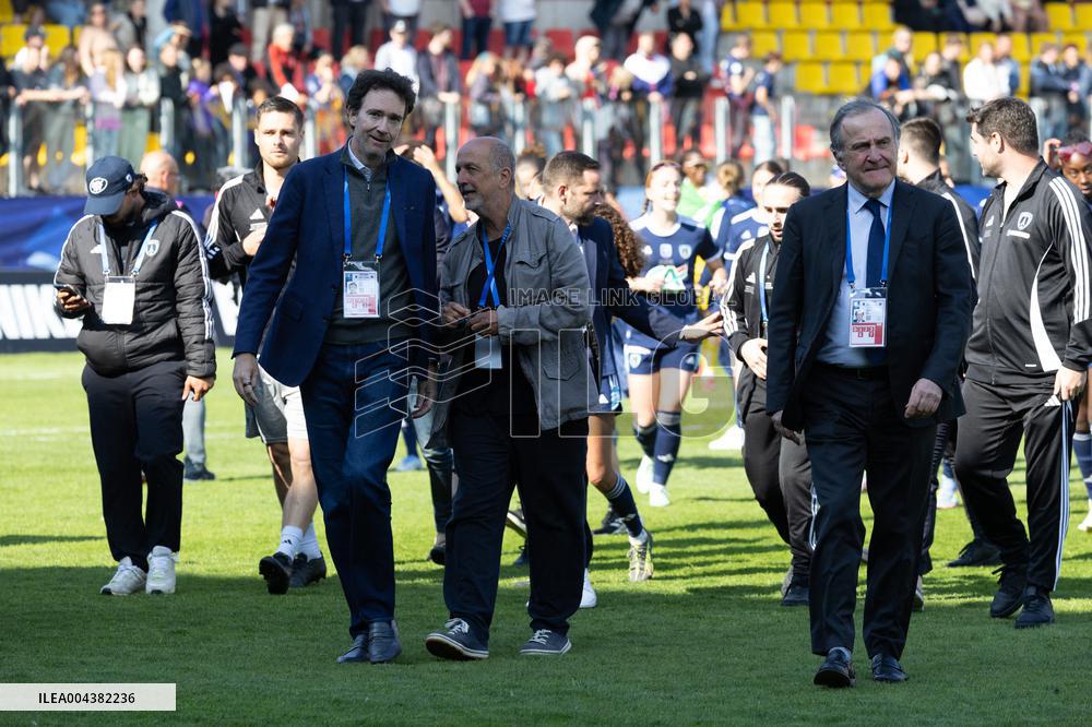 Women French Cup final football match PFC PSG - Calais