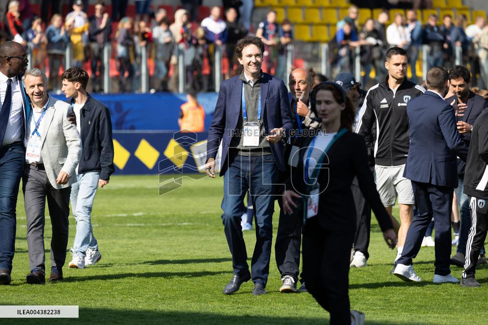 Women French Cup final football match PFC PSG - Calais