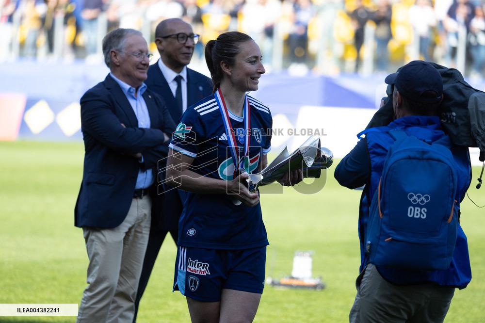Women French Cup final football match PFC PSG - Calais