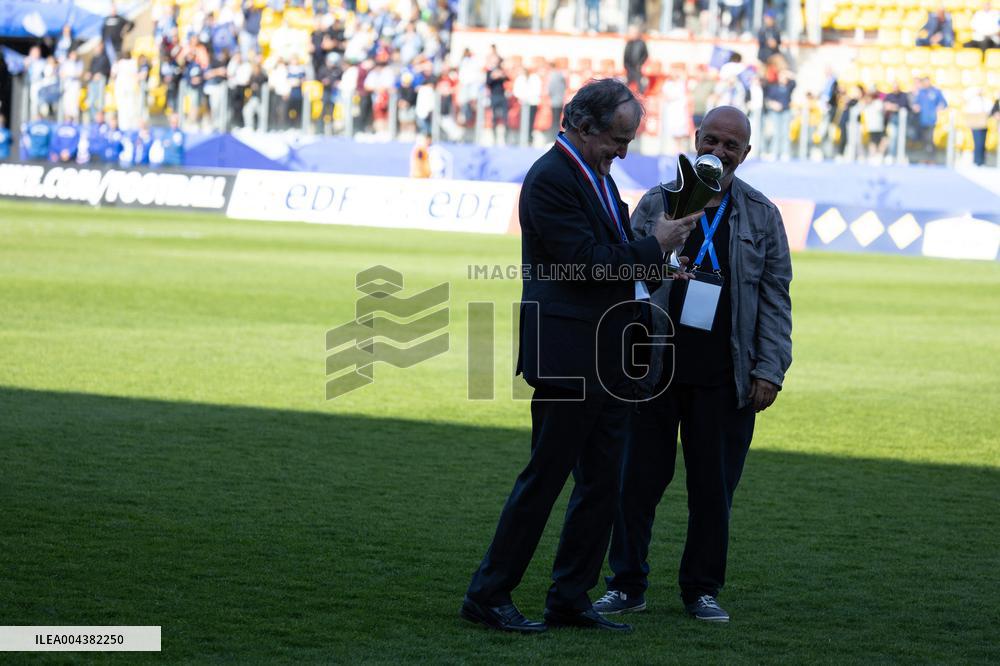Women French Cup final football match PFC PSG - Calais