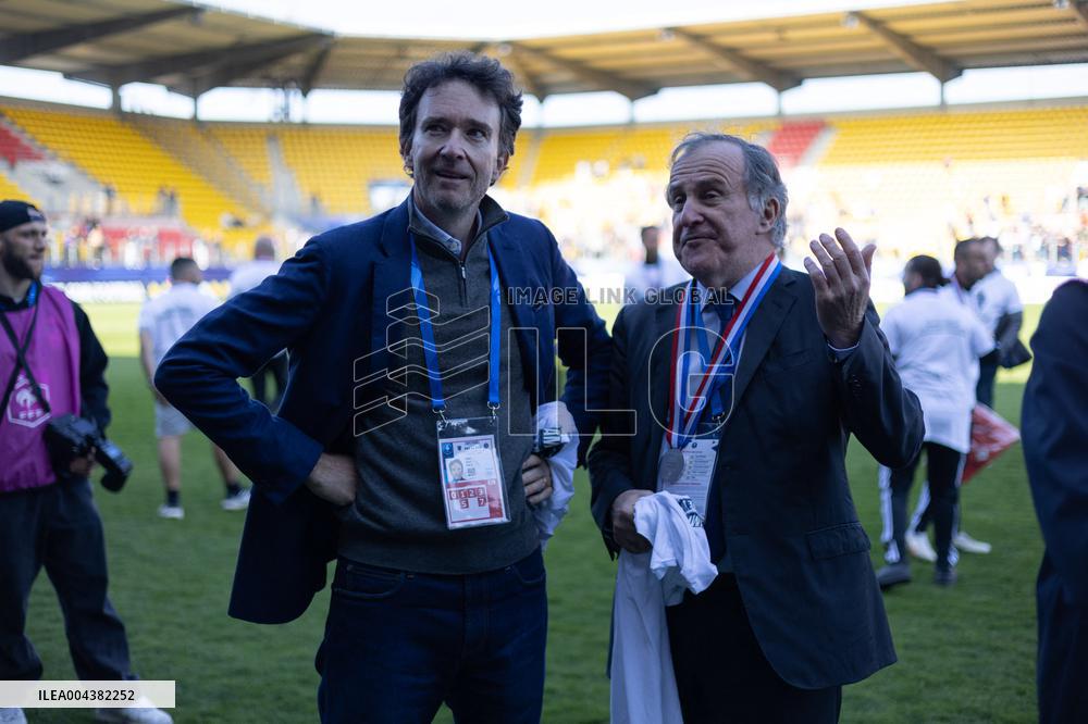 Women French Cup final football match PFC PSG - Calais