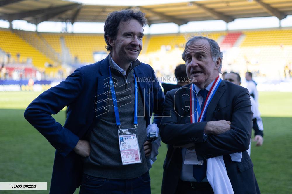 Women French Cup final football match PFC PSG - Calais