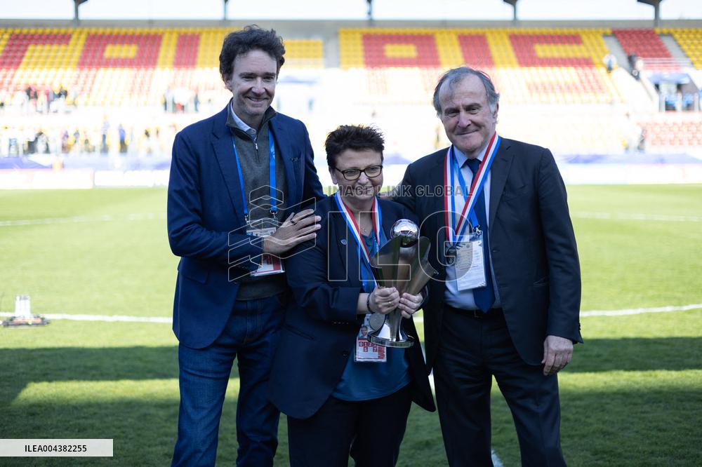 Women French Cup final football match PFC PSG - Calais