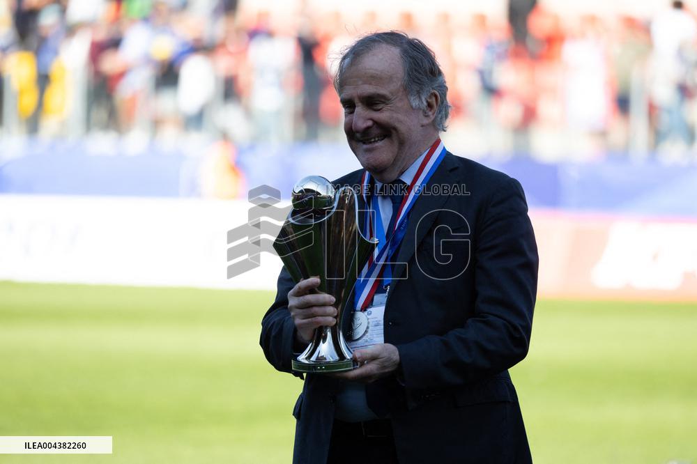 Women French Cup final football match PFC PSG - Calais