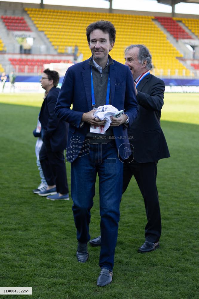 Women French Cup final football match PFC PSG - Calais