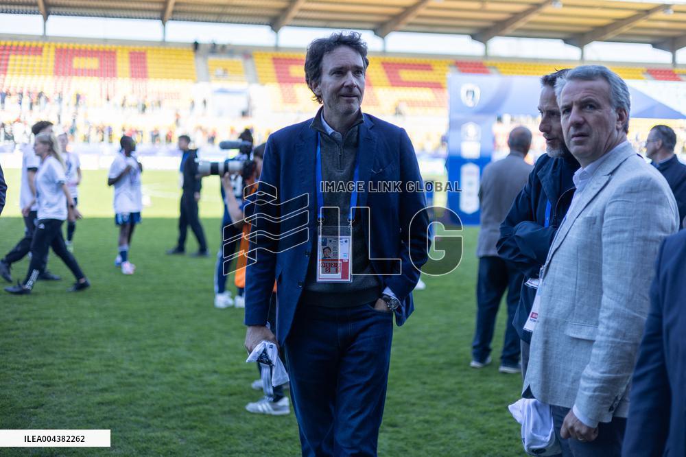 Women French Cup final football match PFC PSG - Calais