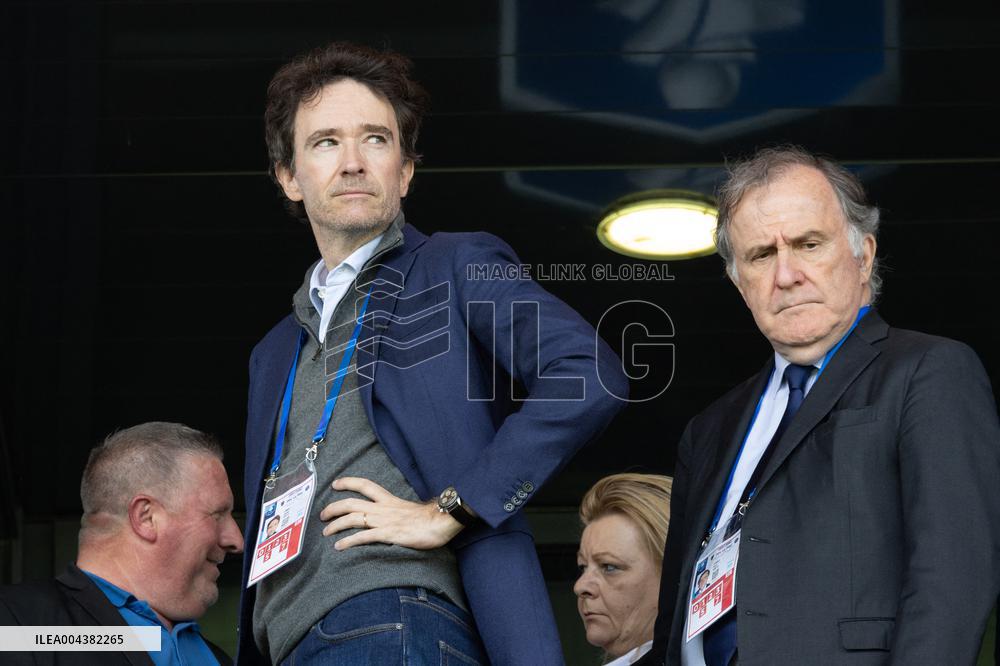 Women French Cup final football match PFC PSG - Calais