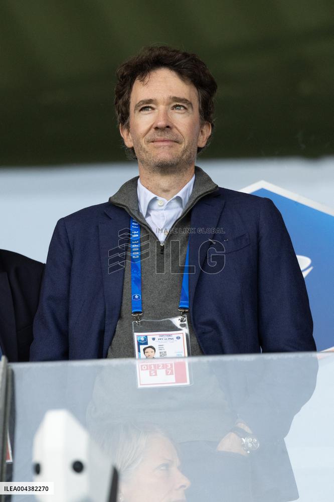 Women French Cup final football match PFC PSG - Calais