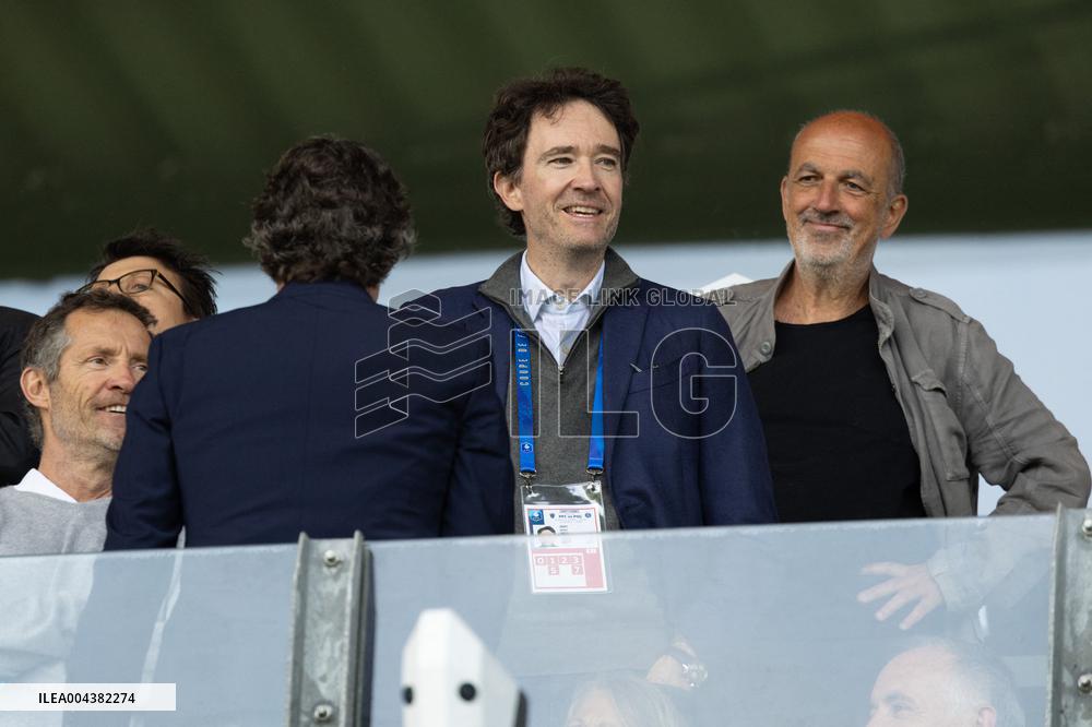 Women French Cup final football match PFC PSG - Calais