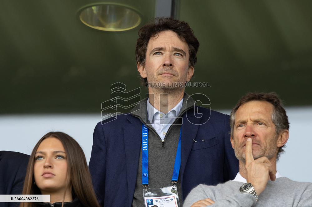 Women French Cup final football match PFC PSG - Calais