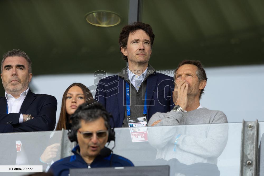 Women French Cup final football match PFC PSG - Calais