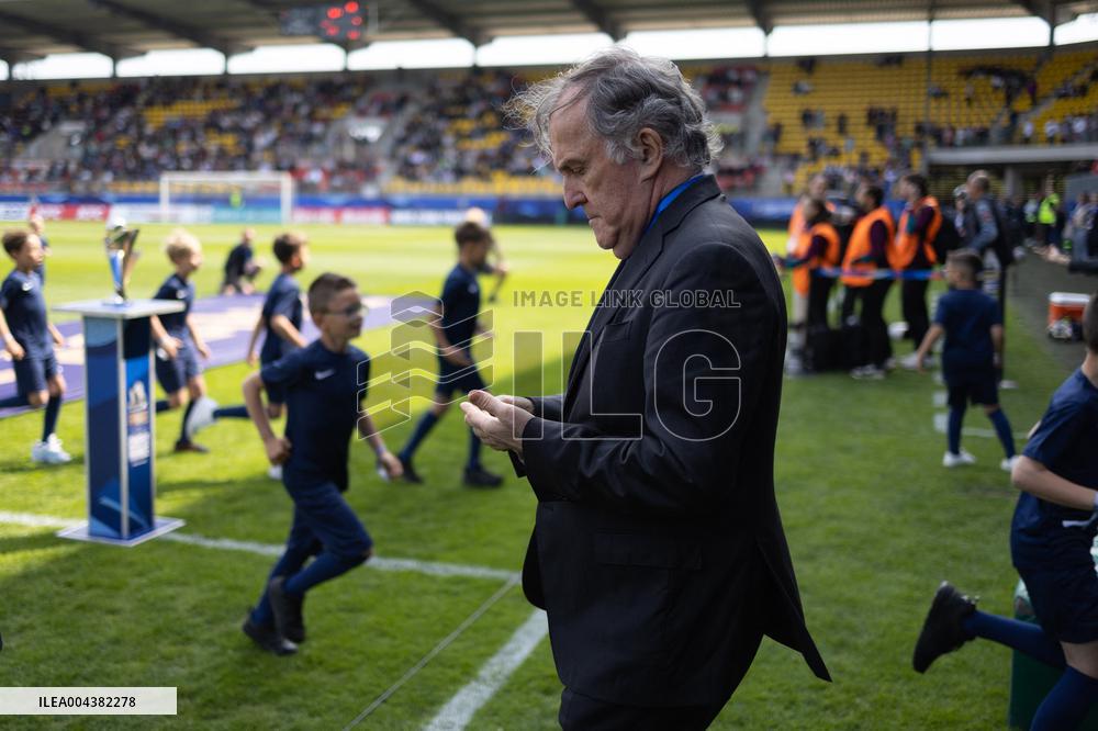 Women French Cup final football match PFC PSG - Calais